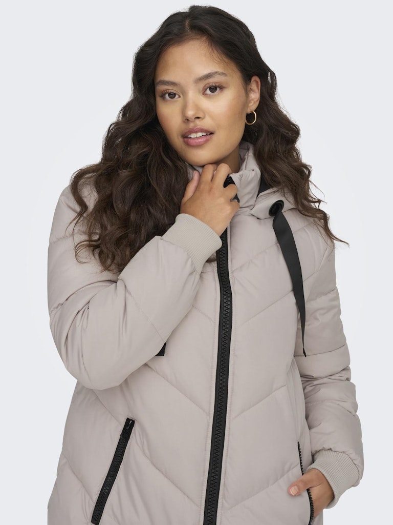 JDY Winter Jacke Chateau Gray