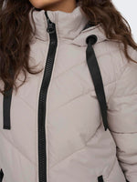 JDY Winter Jacke Chateau Gray