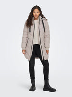 JDY Winter Jacke Chateau Gray