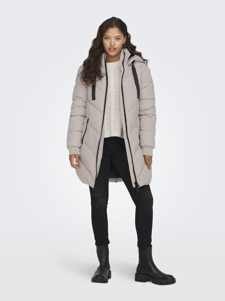 JDY Winter Jacke Chateau Gray