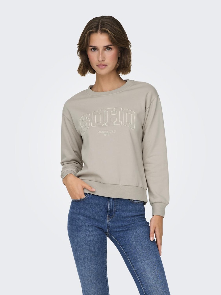 JDY Sweatshirt Chateau Gray Soho