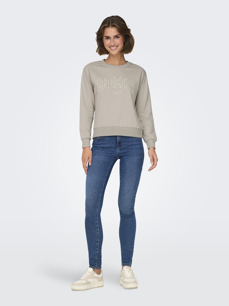 JDY Sweatshirt Chateau Gray Soho