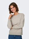 JDY Sweatshirt Chateau Gray Soho