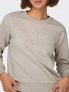 JDY Sweatshirt Chateau Gray Soho