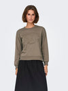 JDY Sweatshirt Walnut Nyc