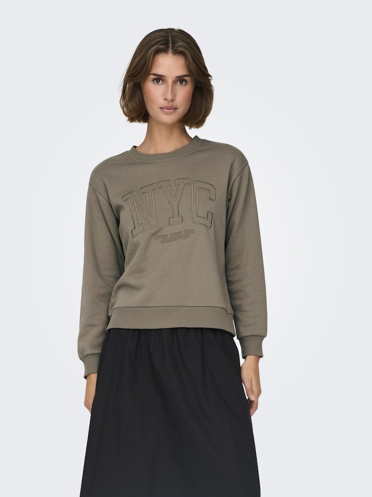 JDY Sweatshirt Walnut Nyc