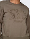 JDY Sweatshirt Walnut Nyc