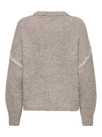 JDY Pullover Chateau Gray