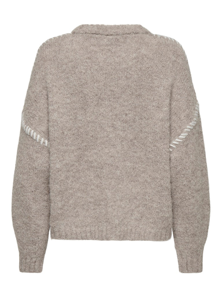 JDY Pullover Chateau Gray