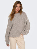 JDY Pullover Chateau Gray