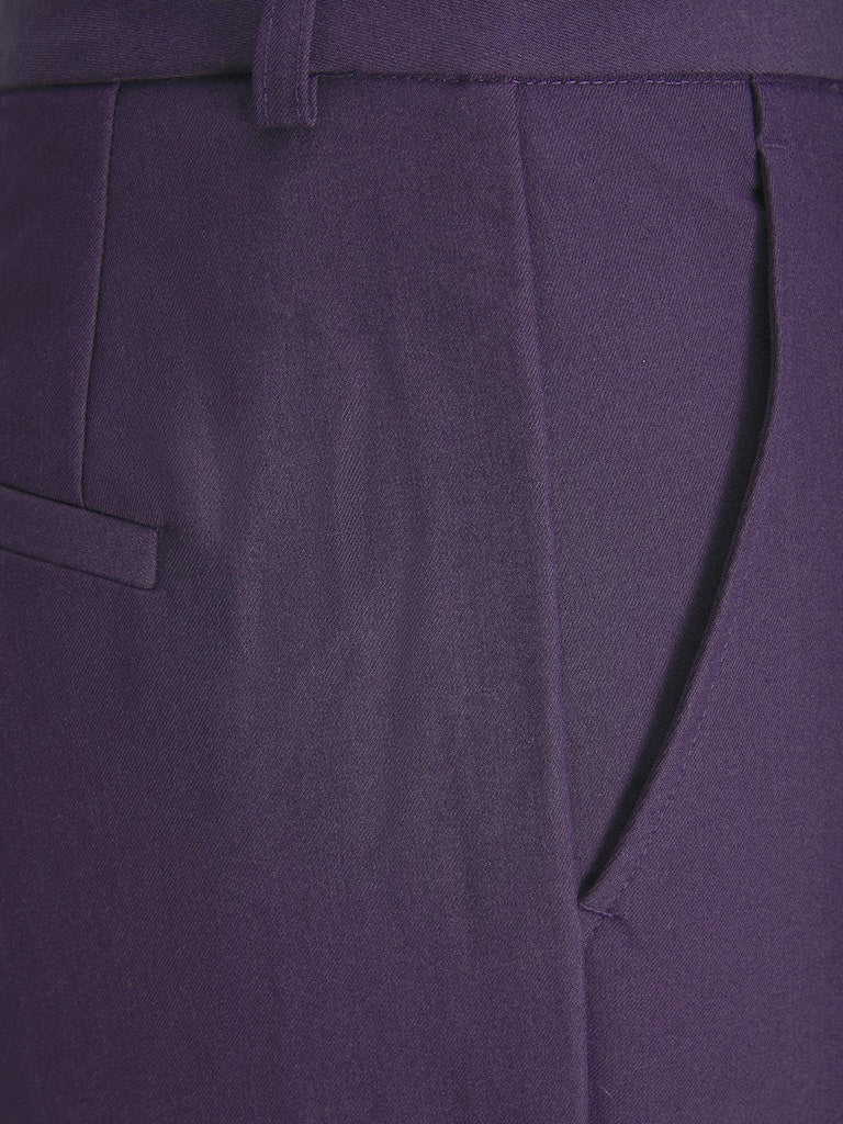 JJXX Stoffhose Purple Velvet