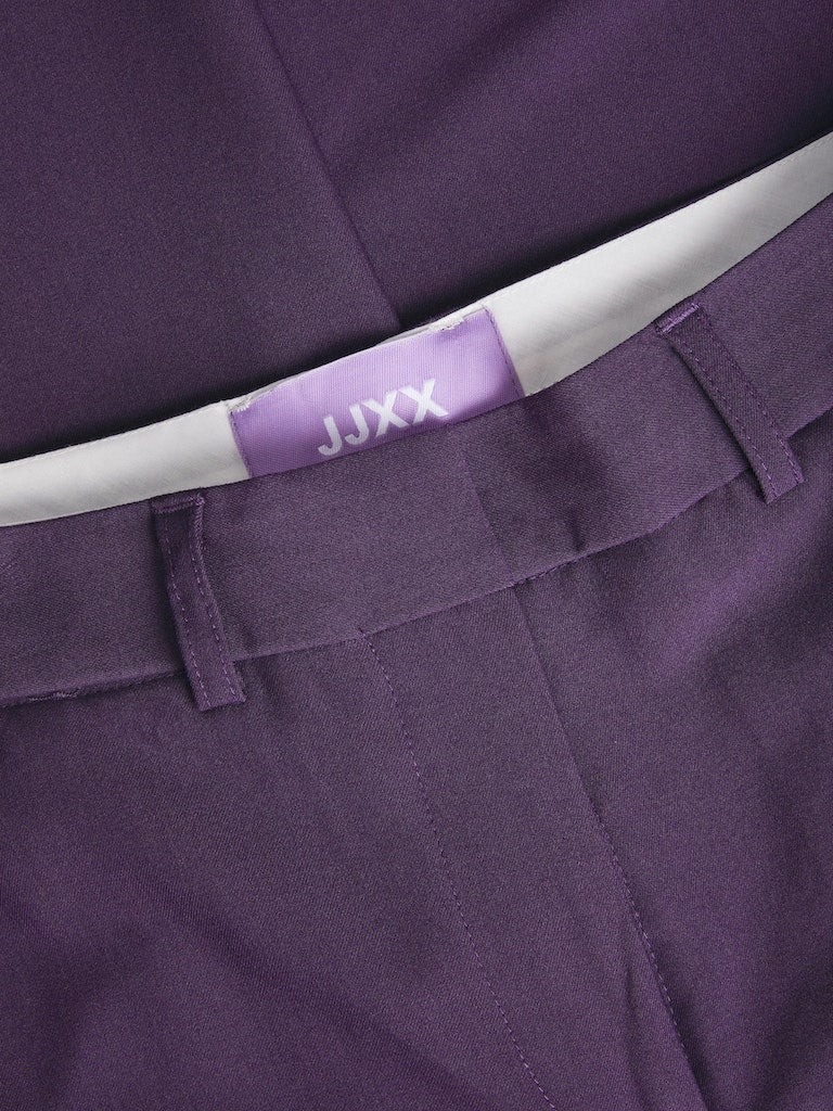 JJXX Stoffhose Purple Velvet