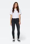 MAVI Super Skinny Jeans Adriana Smoke Brushed Glam