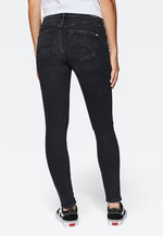 MAVI Super Skinny Jeans Adriana Smoke Brushed Glam