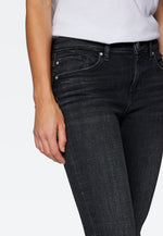 MAVI Super Skinny Jeans Adriana Smoke Brushed Glam