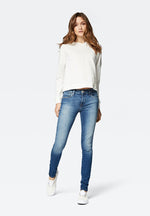 MAVI Super Skinny Jeans Adriana Deep Shaded Str