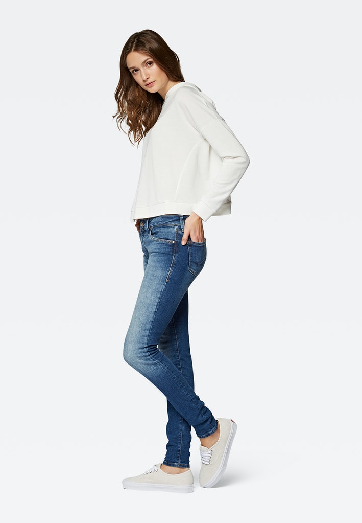 MAVI Super Skinny Jeans Adriana Deep Shaded Str