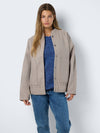 NOISY MAY Bomber Jacke Nomad Melange