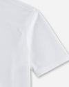 OLYMP Stehkragen Poloshirt Level 5 Body Fit Weiß