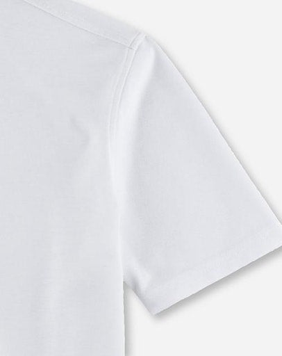 OLYMP Stehkragen Poloshirt Level 5 Body Fit Weiß