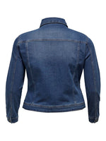 ONLY CARMAKOMA Jeans Jacke Medium Blue Denim