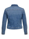 ONLY CARMAKOMA Jeans Jacke Light Blue Denim