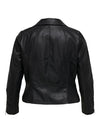 ONLY CARMAKOMA PU Leder Jacke Black