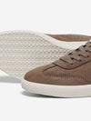 ONLY SHOES Velours Sneaker Walnut