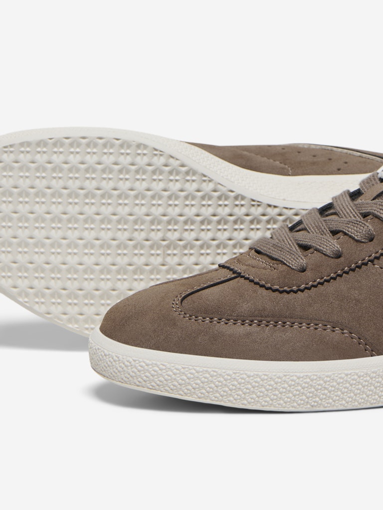 ONLY SHOES Velours Sneaker Walnut