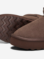 ONLY SHOES Gefütterte Teddy Boots Chestnut