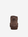 ONLY SHOES Gefütterte Teddy Boots Chestnut
