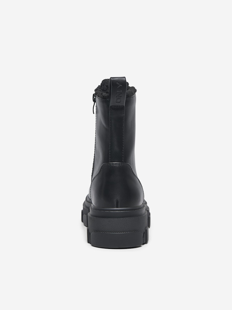ONLY SHOES Gefütterte Boots Black