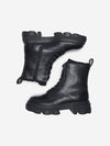 ONLY SHOES Gefütterte Boots Black