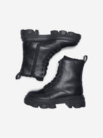 ONLY SHOES Gefütterte Boots Black