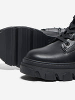 ONLY SHOES Gefütterte Boots Black