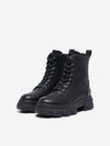 ONLY SHOES Gefütterte Boots Black