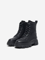 ONLY SHOES Gefütterte Boots Black