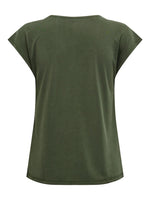 ONLY Modal V Neck T-Shirt Duffel Bag