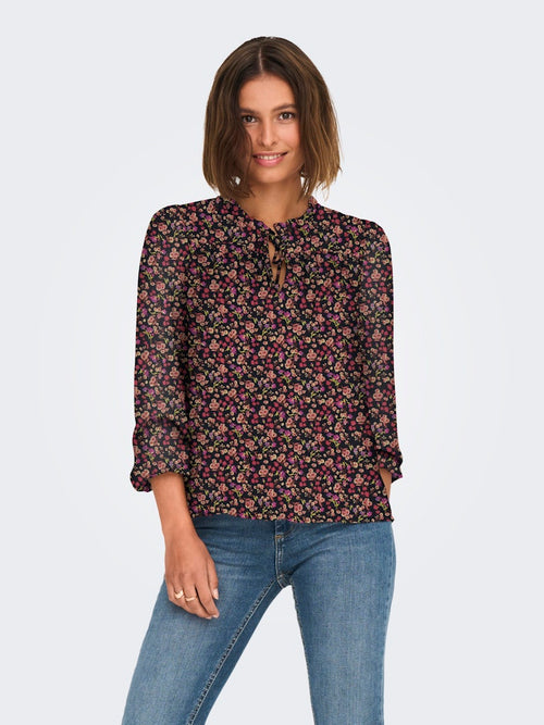 ONLY Bluse Black Mirna