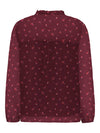 ONLY Bluse Windsor Wine