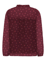 ONLY Bluse Windsor Wine