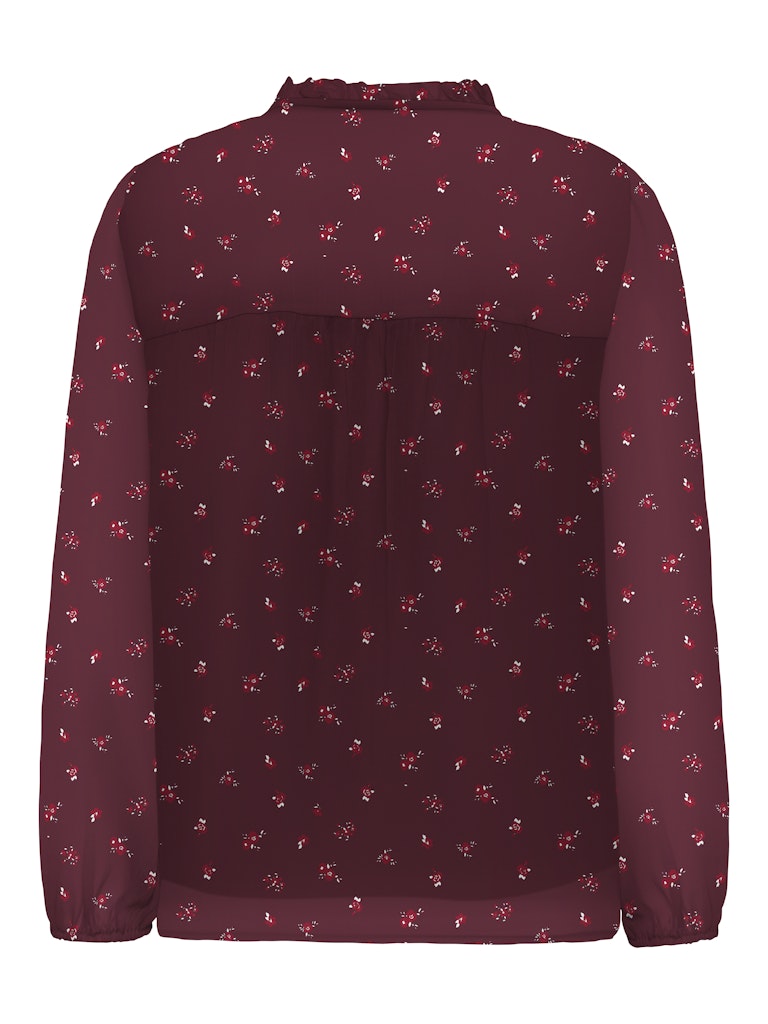 ONLY Bluse Windsor Wine
