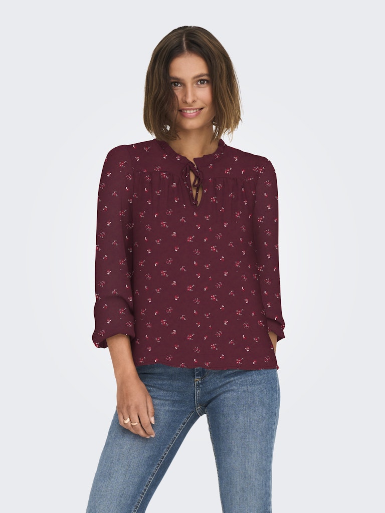 ONLY Bluse Windsor Wine