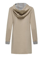 ONLY Sweat Jacke Simply Taupe
