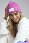 ONLY Beanie Super Pink