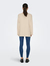 ONLY O Neck Pullover Birch