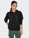 ONLY Soft Hoodie Black