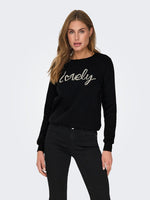 ONLY Sweatshirt Black Lovely