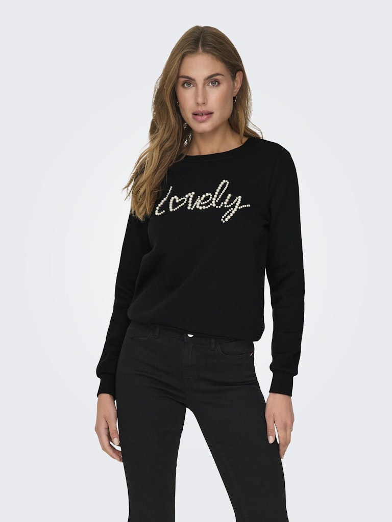 ONLY Sweatshirt Black Lovely