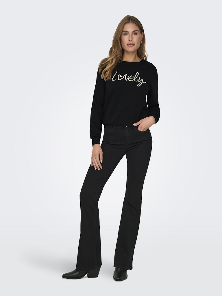 ONLY Sweatshirt Black Lovely